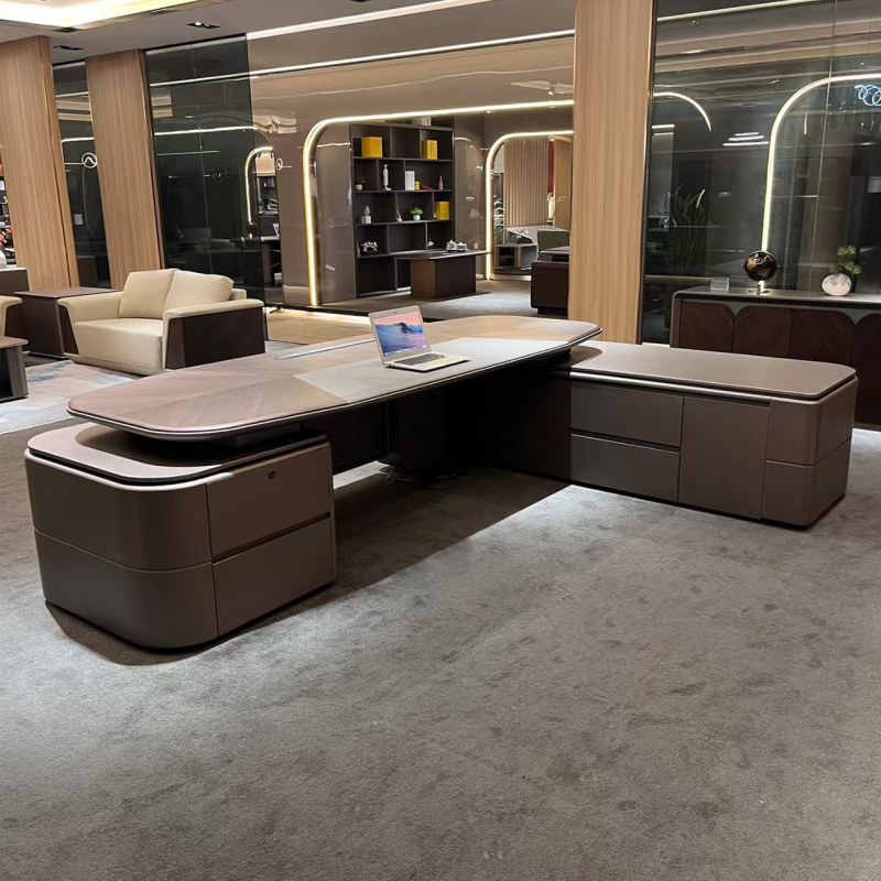 طقم كراسي، مكتب تنفيذي بسيط وع - مراجعة Xh Office Furniture وسعره