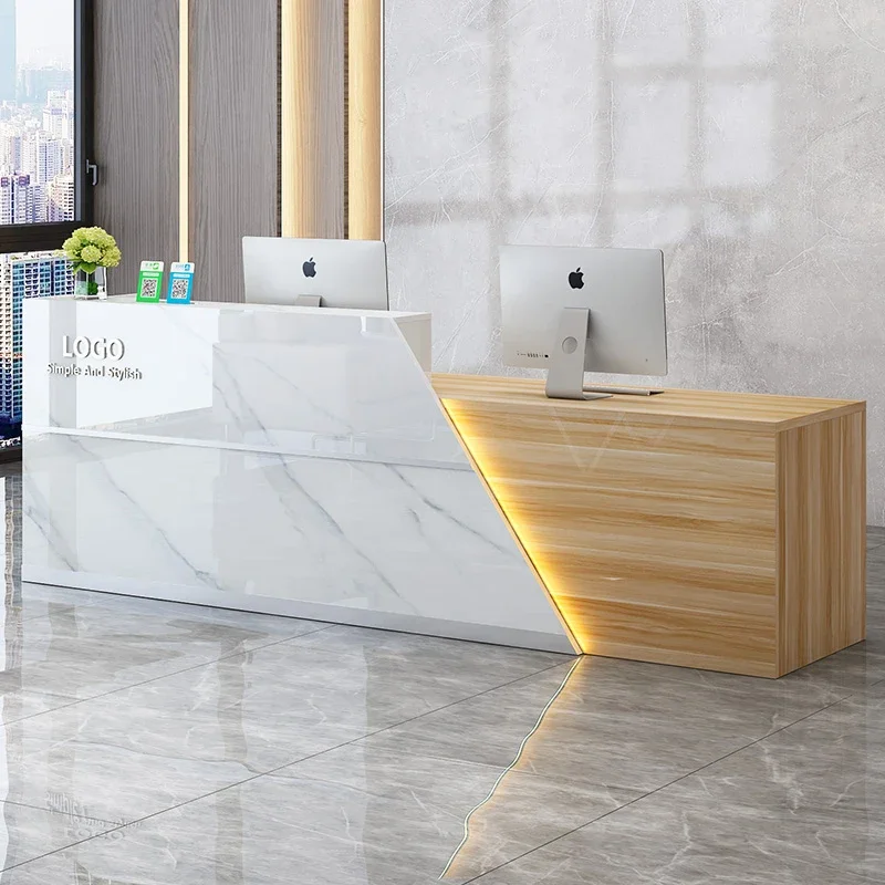 مكاتب استقبال عصرية للمكاتب، م - مراجعة Office Furniture Bali وسعره
