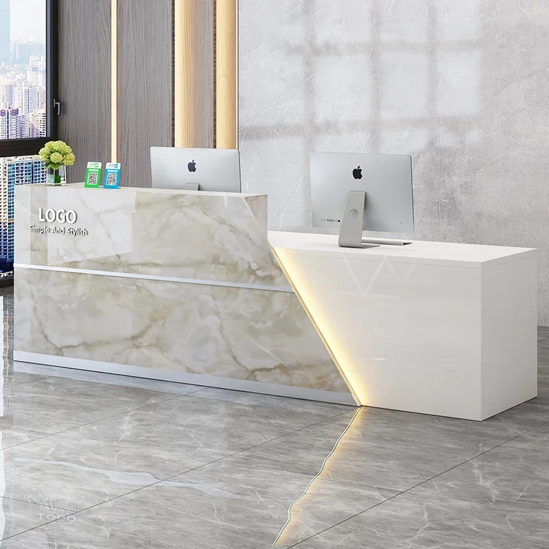 مكاتب استقبال عصرية للمكاتب، م - مراجعة Office Furniture Bali وسعره