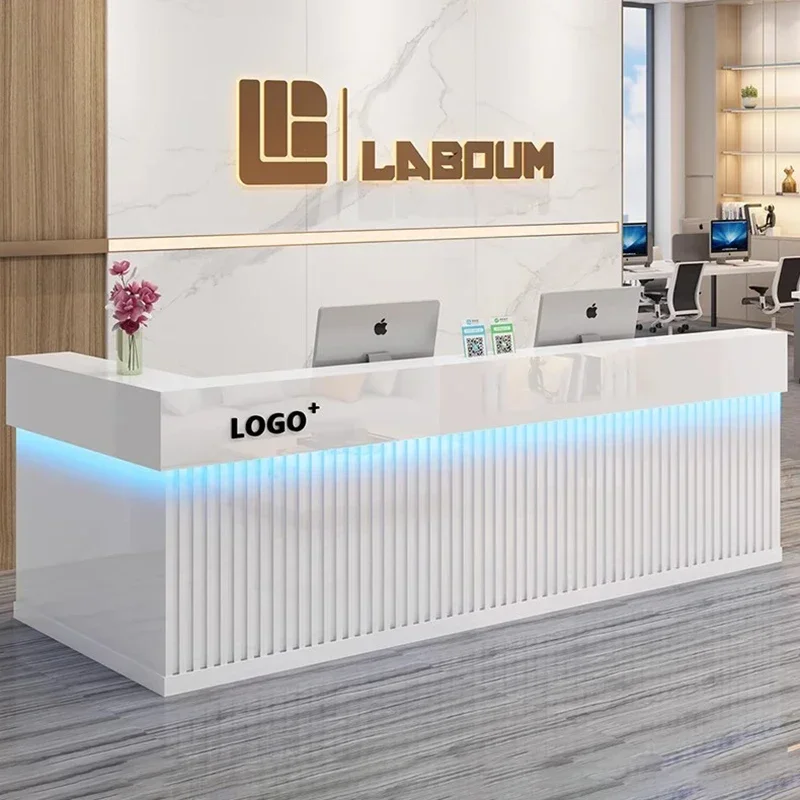مكتب استقبال عصري أنيق c13، مك - مراجعة Office Furniture Bali وسعره
