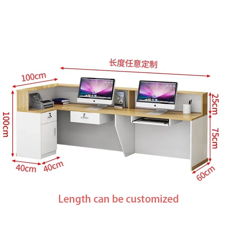 مكتب استقبال عصري أنيق c13، مك - مراجعة Office Furniture Bali وسعره