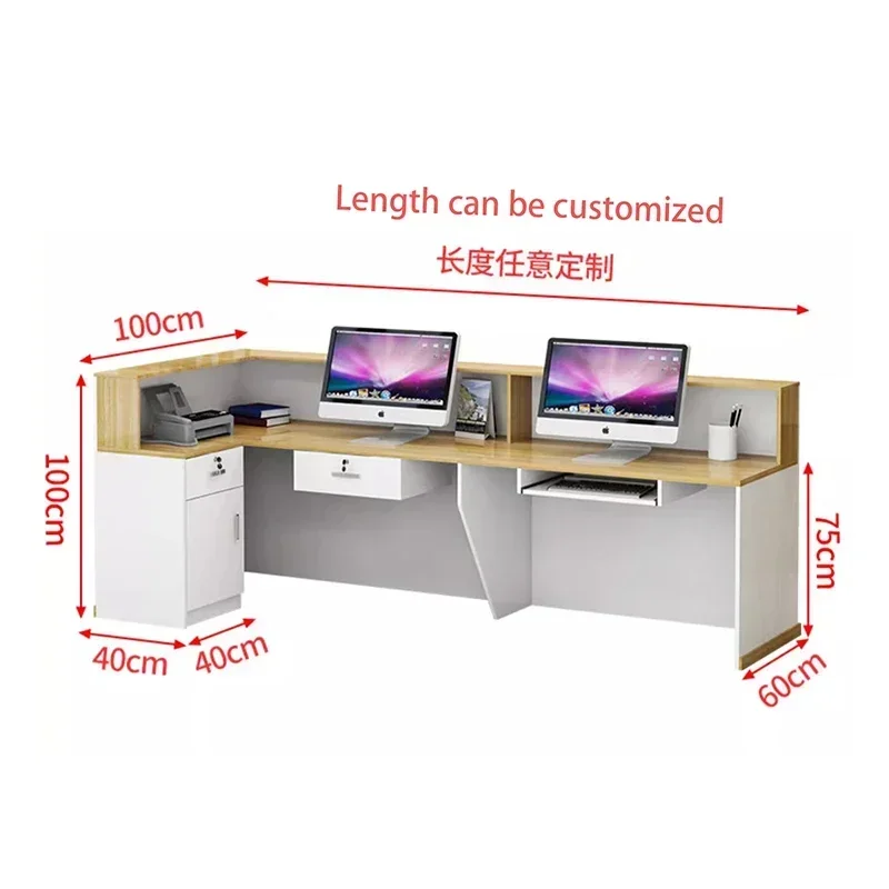 عرض مكاتب الاستقبال صالون تسجي - مراجعة Office Furniture Bali وسعره