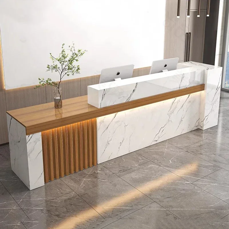 مكتب استقبال c13- بتصميم نوردي - مراجعة Office Furniture Bali وسعره