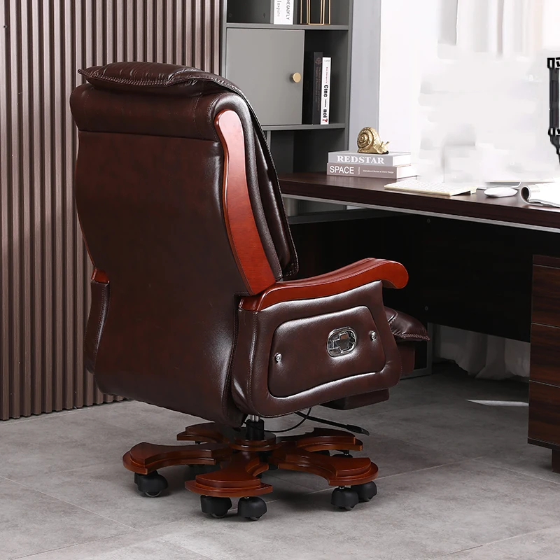كرسي مكتب جلدي 2026 من المصنع  - مراجعة Office Furniture First وسعره