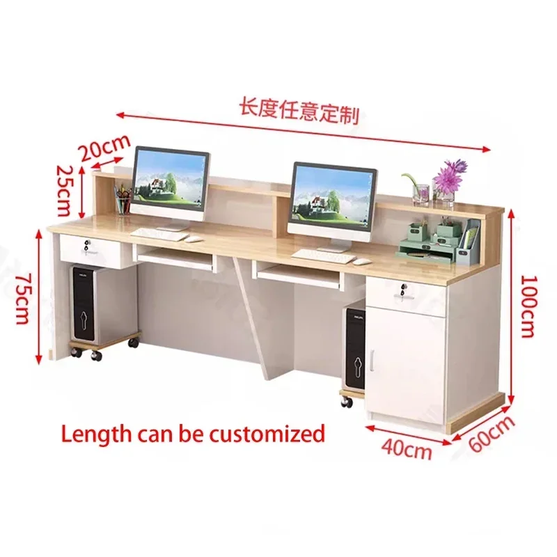 تصميم مكاتب الاستقبال الجمالية - مراجعة Office Furniture Bali وسعره