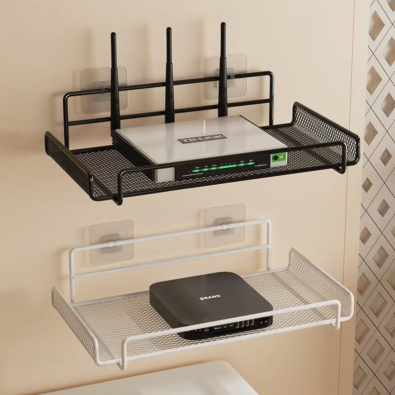 رف راوتر من الفولاذ المقاوم لل - مراجعة Wall Organizer Pocket وسعره