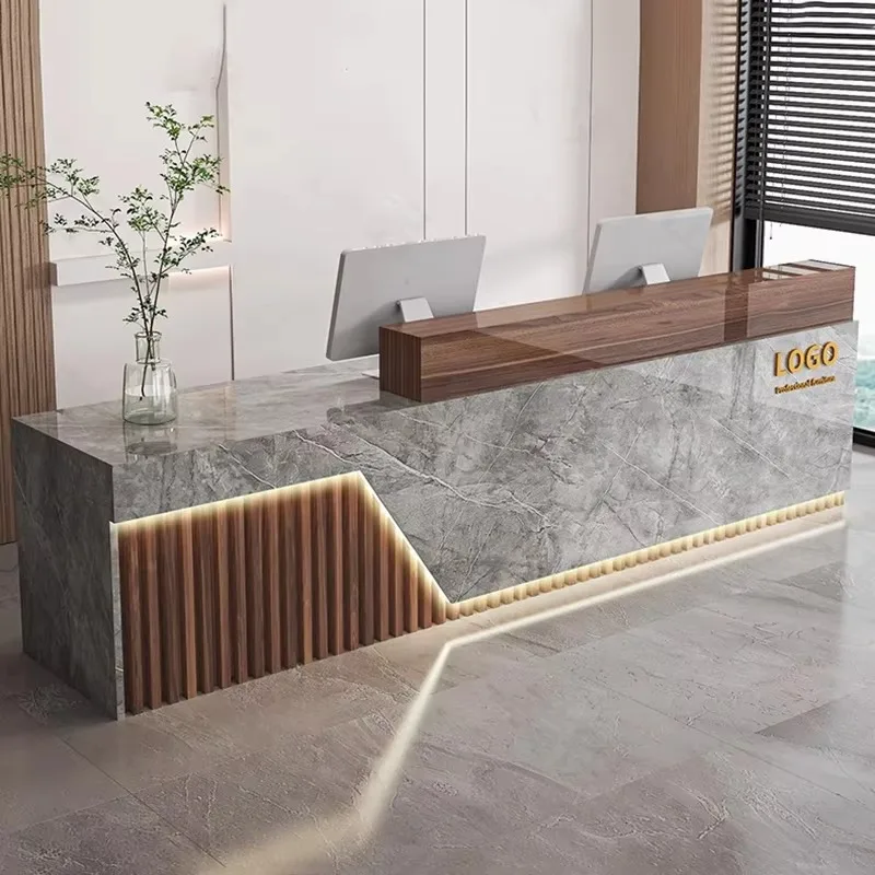 مكاتب الاستقبال الفاخرة الحديث - مراجعة Office Furniture Bali وسعره