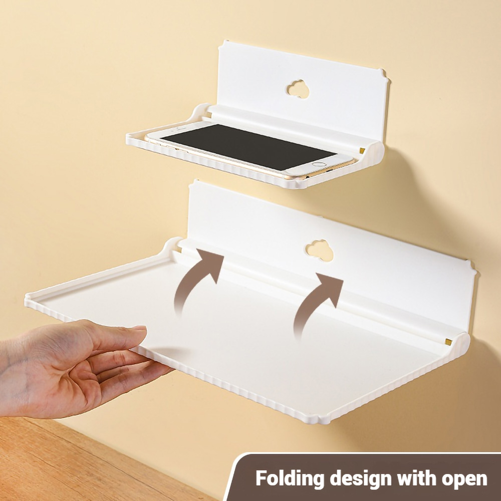 رف تخزين قابل للطي يثبت على ال - مراجعة Wall Organizer Pocket وسعره