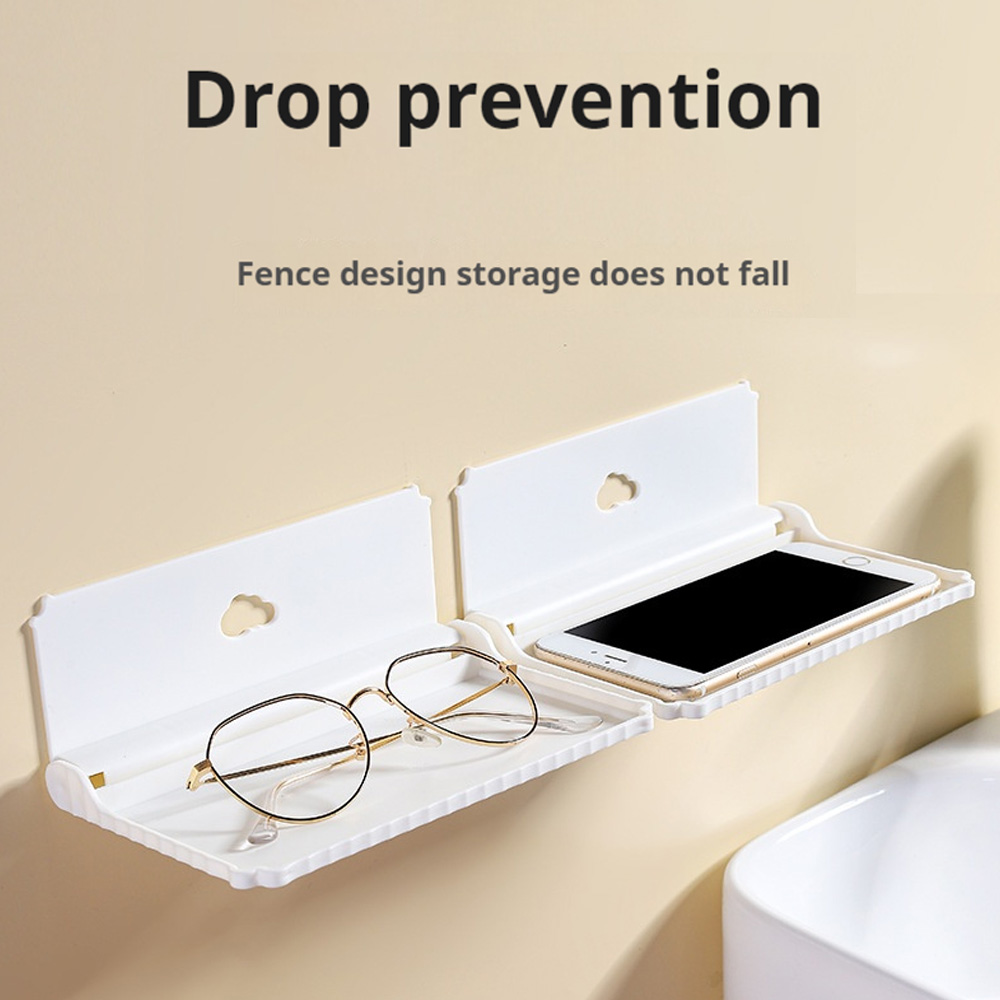 رف تخزين قابل للطي يثبت على ال - مراجعة Wall Organizer Pocket وسعره