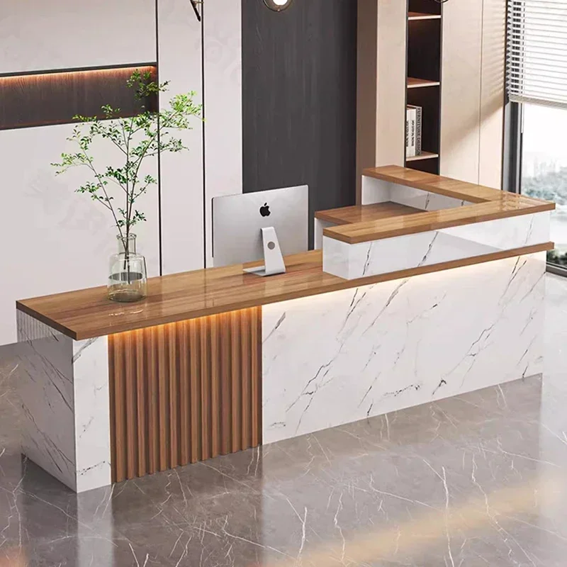 مكاتب استقبال إيطالية بتصميم ف - مراجعة Office Furniture Bali وسعره